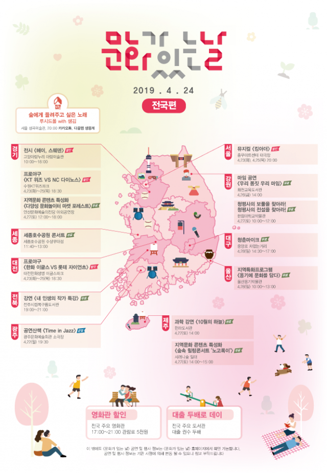 4월 문화가 있는 날