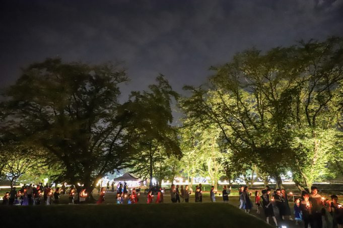 익산문화재 야행(夜行)“백제왕궁 봄밤을 밝힌다”