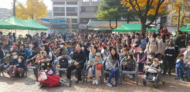 우리동네 전통시장으로 봄나들이