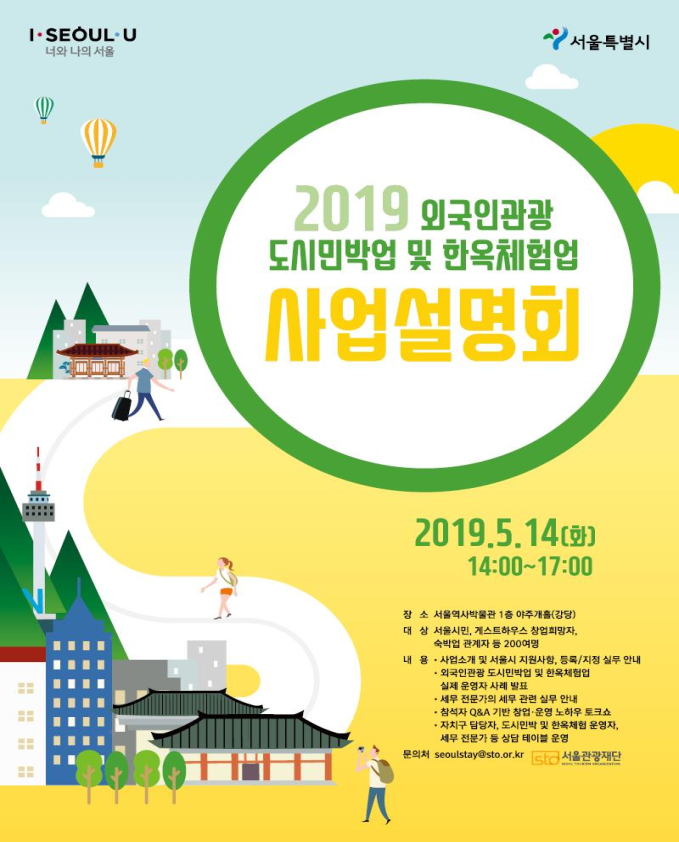 도시민박‧한옥체험업 성공창업의 모든 것