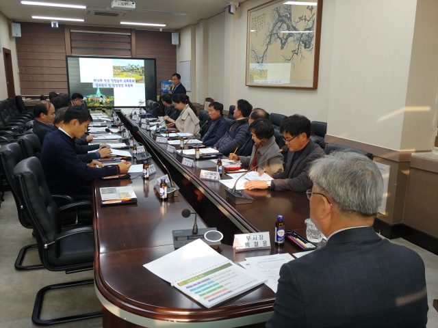 2020년 천만송이 국화축제 준비 시작했다