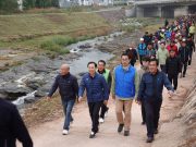 창녕군 영산면, 가족사랑 건강걷기대회 성황리 개최