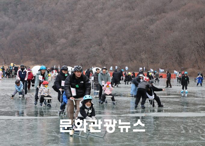 강풍에 멈춘 영양 꽁꽁 겨울축제, 시설 정비 마치고 14일 재개장
