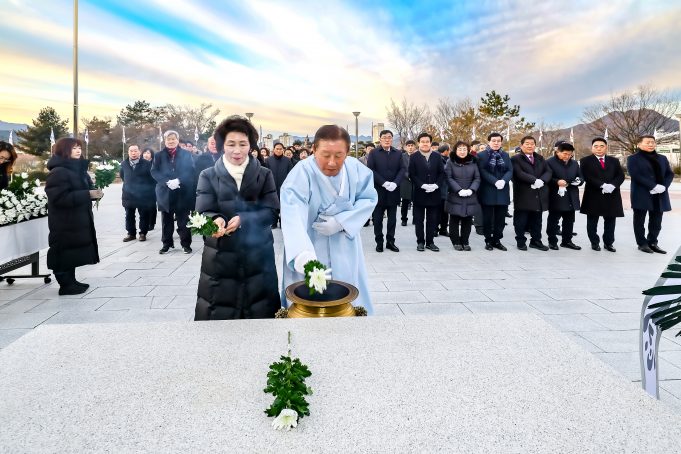 함안군, 병오년 해맞이 행사 개최… 새해 희망과 군민 화합 기원