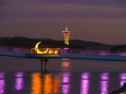남당항 새조개 축제 열기에 홍성 해양관광지 북적