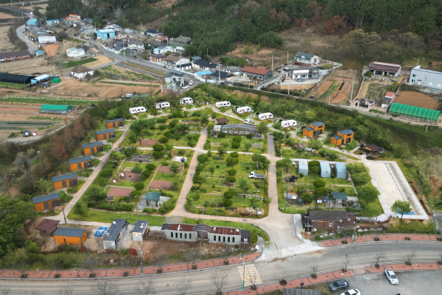 무안군, 회산백련지 오토캠핑장 새 단장 재개장