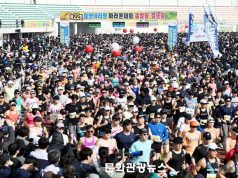 밀양 들판 가르며 1만여 명 질주…아리랑마라톤, 명품 코스 열기 입증