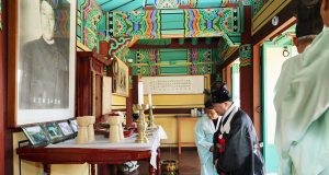 장흥 해동사서 안중근 의사 순국 116주기 추모제 엄수