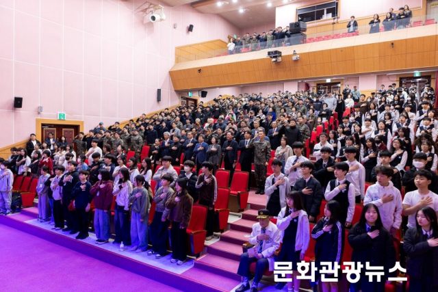 울릉도 한복판에 울려 퍼진 ‘대한민국’…보훈문화제, 세대 잇는 현장으로