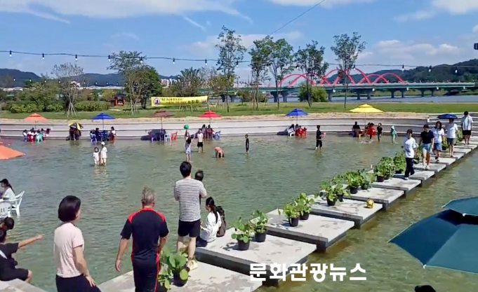 안동 도심에 흐르는 ‘실개천’…걷고 머무는 물길로 확장