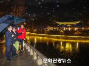 역사 공간에 스며든 빛…대전 우암사적공원 야간경관조명 첫 점등