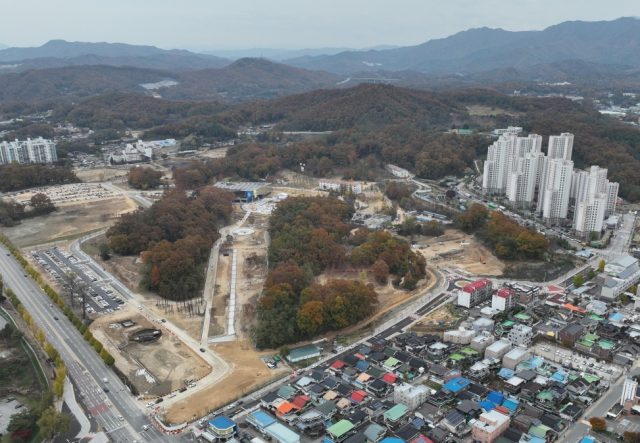원주 캠프롱 시민공원, 도시가스로 에너지원 전환