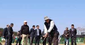 태안 ‘중부권 파크골프장’ 준공…군민 생활체육 새 거점 탄생
