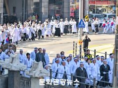 “대한독립 만세” 다시 울린 군북… 107년 전 함성 재현