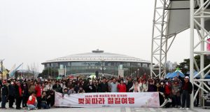 낙동강변 따라 번진 봄 인파… 안동 벚꽃축제 성황 개막