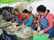 장흥 수문항서 ‘키조개축제’ 개막…5월 1일부터 5일간 미식·체험 풍성