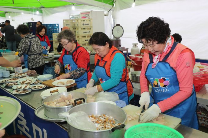 장흥 수문항서 ‘키조개축제’ 개막…5월 1일부터 5일간 미식·체험 풍성