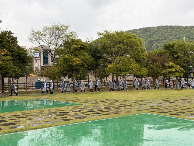 여수 미평공원에 모인 시민들…함께 걷고 건강 챙겼다