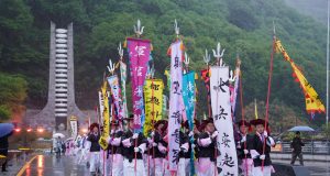비 속에 되살아난 의병의 함성…의령 홍의장군축제 개막