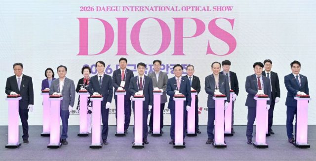 대구 엑스코에 모인 K-아이웨어 현재와 미래… ‘2026 대구국제안경전’ 개막