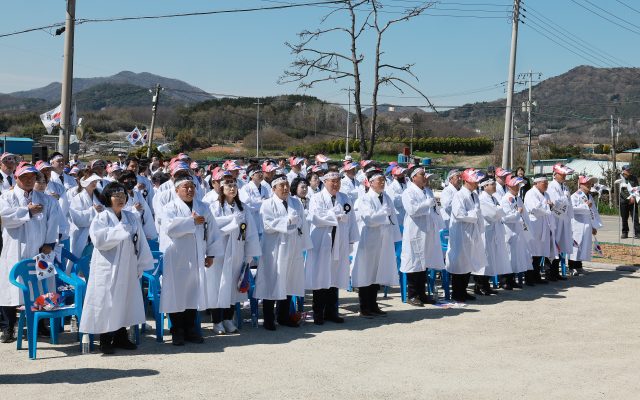 함평 4·8 만세운동 재현행사 성료…현장서 울린 107년 전 함성