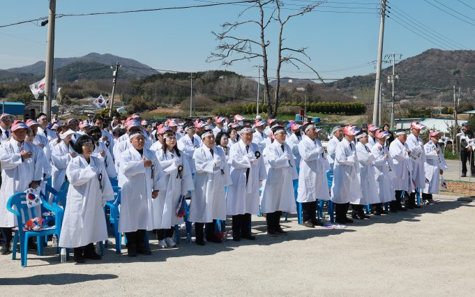 함평 4·8 만세운동 재현행사 성료…현장서 울린 107년 전 함성