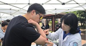 갑을장유병원, ‘장유의 날’ 행사 의료 지원…현장 안전 책임