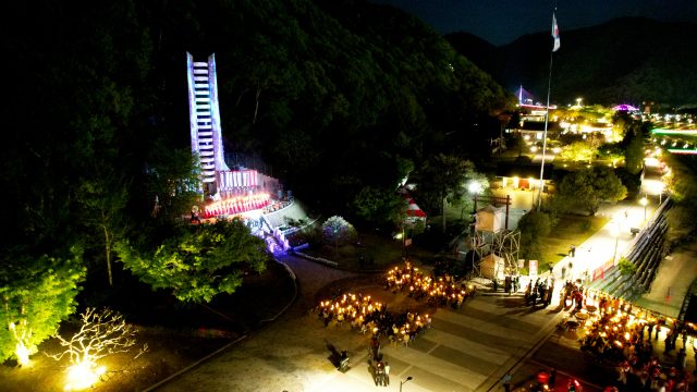 의령 충익사에 다시 타오른 혼불…의병정신 빛으로 되살아나