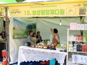 차밭 위에 퍼진 말차 향…보성다향대축제 황금연휴 첫날 북적
