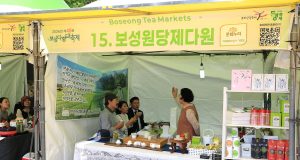 차밭 위에 퍼진 말차 향…보성다향대축제 황금연휴 첫날 북적
