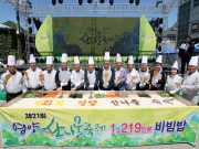 문경·영양 봄축제 흥행 잇는다…경북 축제 열기 성주로 이어져
