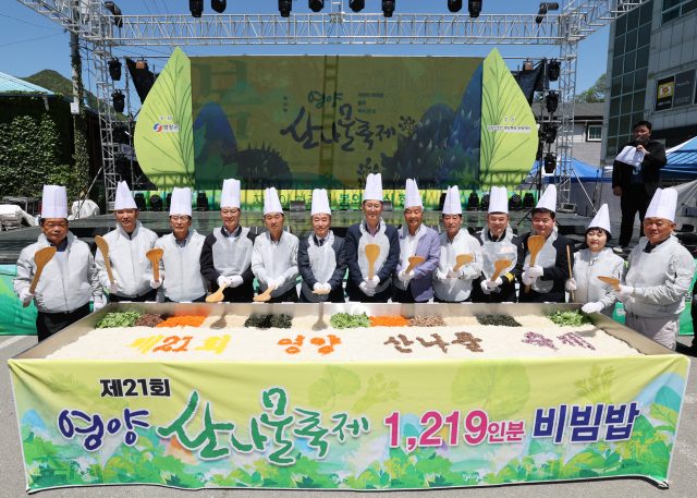 문경·영양 봄축제 흥행 잇는다…경북 축제 열기 성주로 이어져
