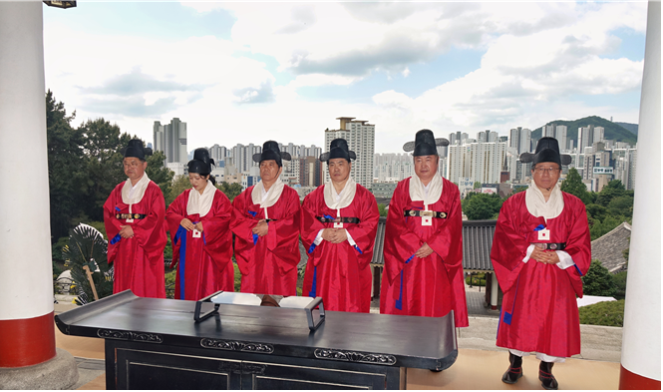 임진왜란 434주년 충렬사 제향 봉행…부산서 순국선열 호국정신 기려