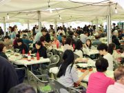 바다 향 가득 품은 장흥 수문항, 키조개 미식 축제 인파로 들썩