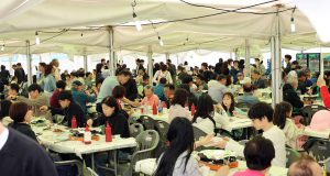 바다 향 가득 품은 장흥 수문항, 키조개 미식 축제 인파로 들썩