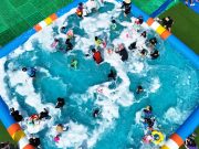 영양 선바위관광지서 물놀이 축제 개막… 8월 9일까지 무료 운영