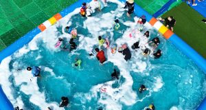 영양 선바위관광지서 물놀이 축제 개막… 8월 9일까지 무료 운영