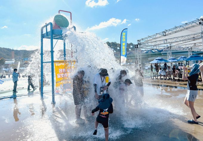 장흥 물축제 25일 개막…물놀이·K-팝·캠핑까지 여름축제 ‘풍성’