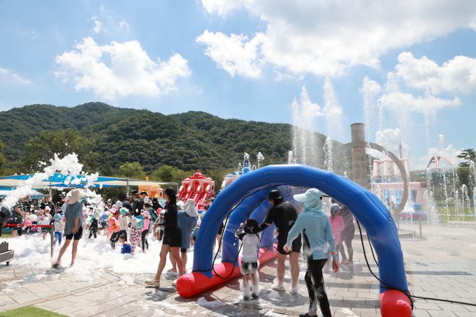 의령군민공원 어린이 물놀이장 29일 개장…8월 16일까지 운영