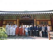 영덕, 나옹왕사 선명상 치유센터 개원…체류형 치유관광 본격 시동