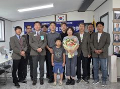 25년 전 장학생이 세계적 석학으로…고한로타리클럽 찾은 권오성 교수