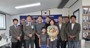 25년 전 장학생이 세계적 석학으로…고한로타리클럽 찾은 권오성 교수