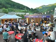 탄광도시 사북의 여름밤 밝힌다…’사북한밤-별빛야행’ 야시장 개장