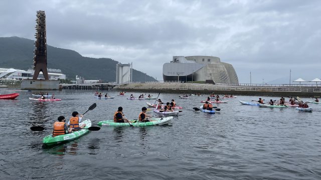 푸른 바다 위 짜릿한 여름…여수, 해양레저 무료 체험으로 관광객 맞는다