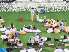 부산관광공사, 관광축제 연계 도서 나눔… 복지관에 587권 기증