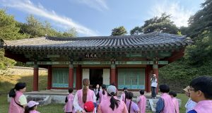 옥천군, 국가유산 활용 역사·문화 체험 프로그램 11월까지 운영