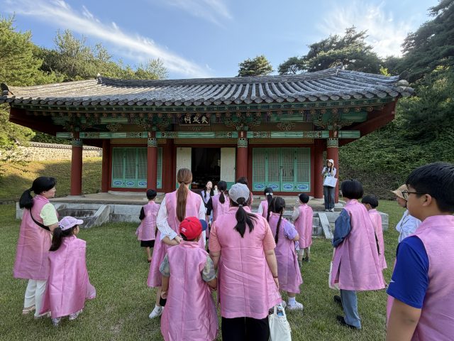 옥천군, 국가유산 활용 역사·문화 체험 프로그램 11월까지 운영