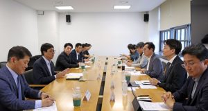 최휘영 문체부 장관, 한식 세계화 해법 모색…전문가들과 해외 확산 전략 논의