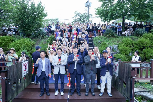 전국 철인 540여 명 이천서 한계 도전… ‘제28회 설봉철인3종대회’ 성황