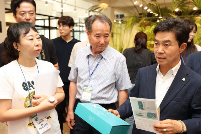 흑마늘 조청·도라지빵… 구미 대표할 ‘신상 먹거리’ 시민이 직접 검증했다